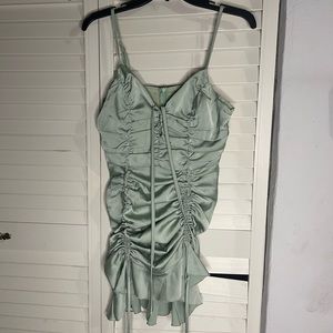 Satin Tie Dress✨